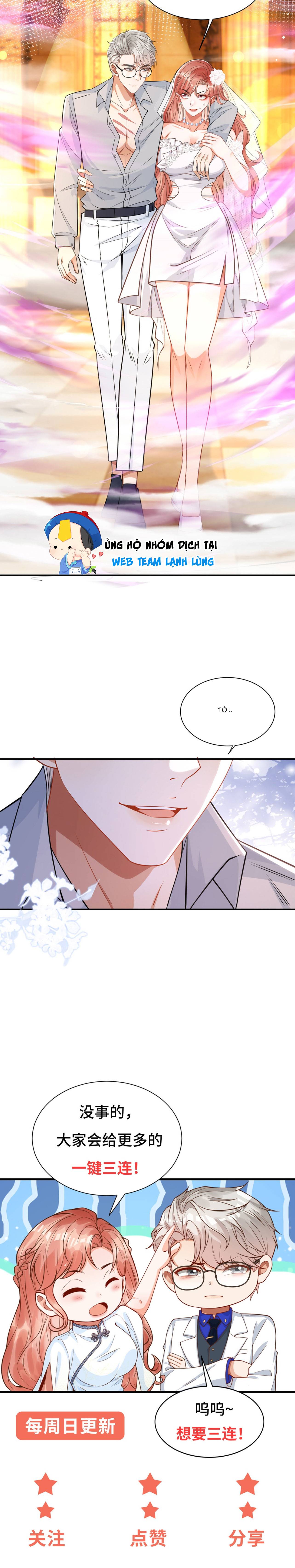 Thiếu Phu Nhân Luôn Làm Hình Tượng Sụp Đổ: Chapter 6