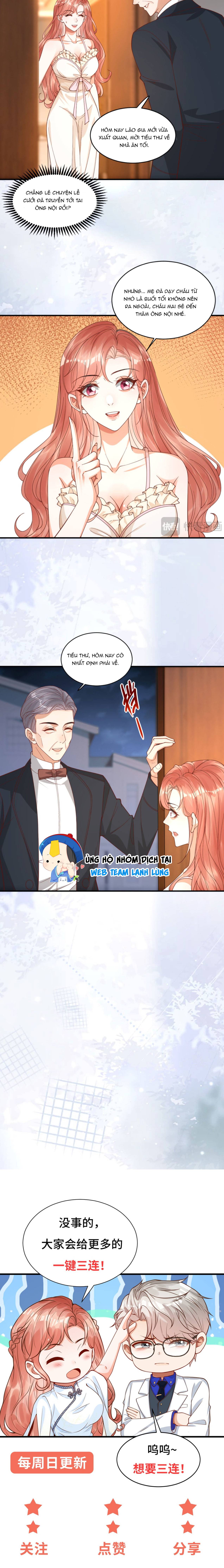 Thiếu Phu Nhân Luôn Làm Hình Tượng Sụp Đổ: Chapter 7