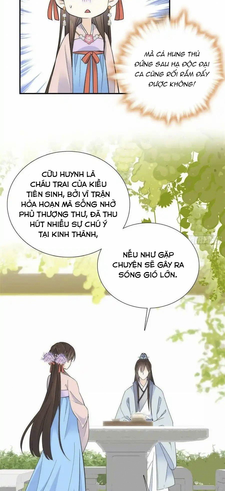 Thiều Quang Mạn: Chapter 120