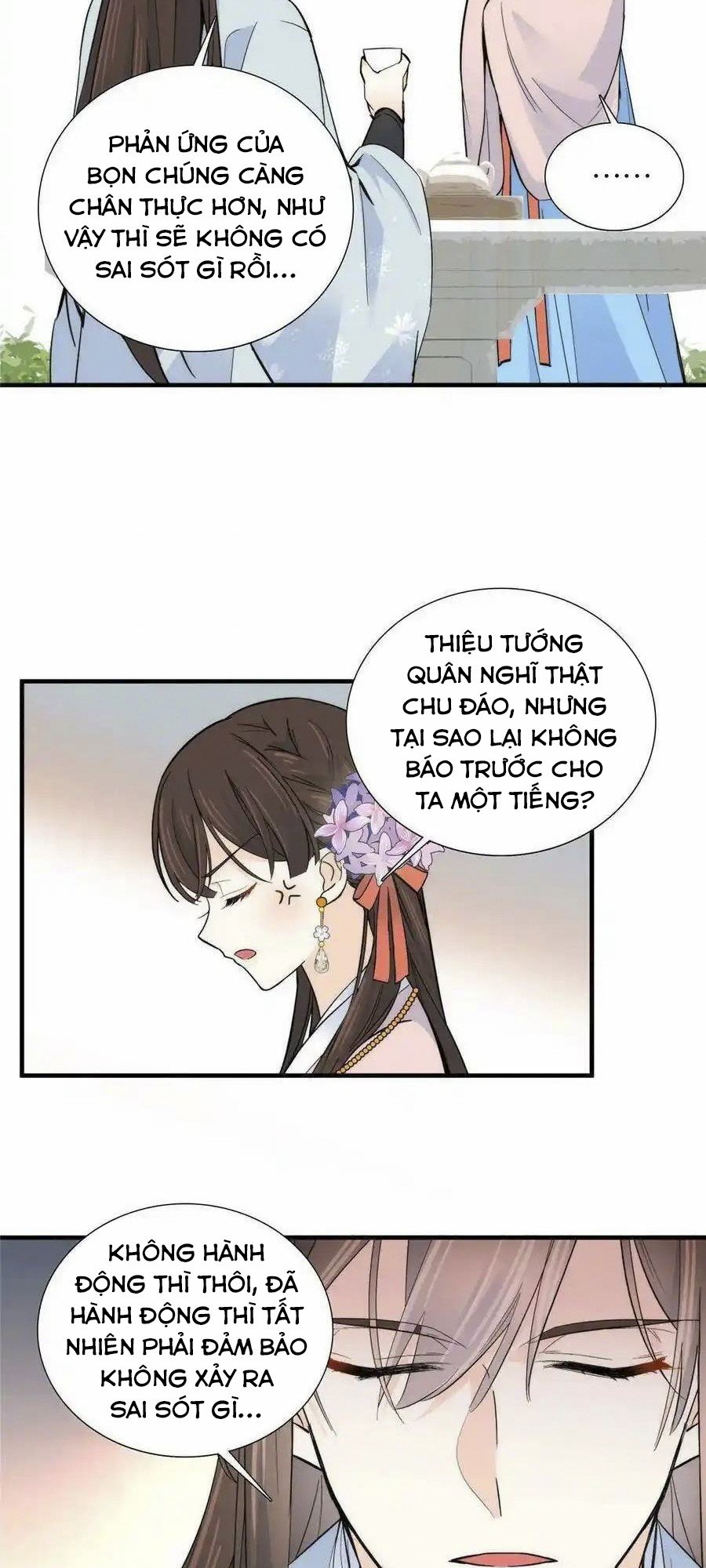 Thiều Quang Mạn: Chapter 120