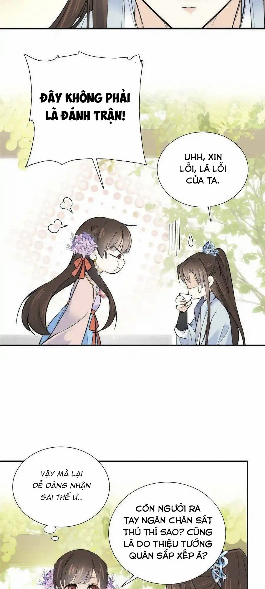 Thiều Quang Mạn: Chapter 120