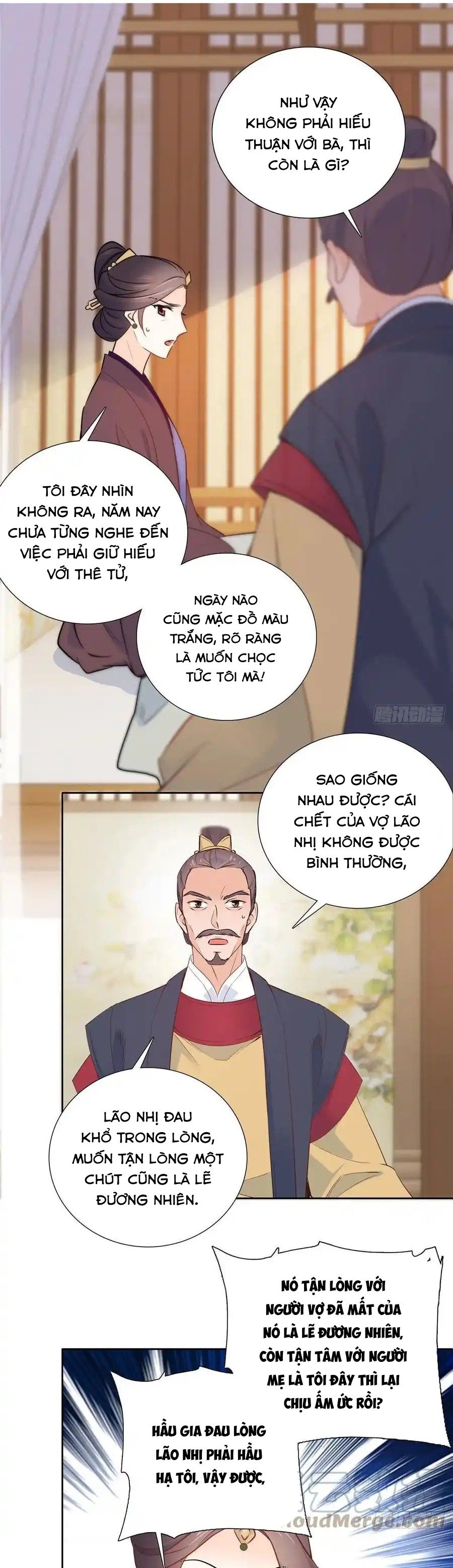 Thiều Quang Mạn: Chapter 141