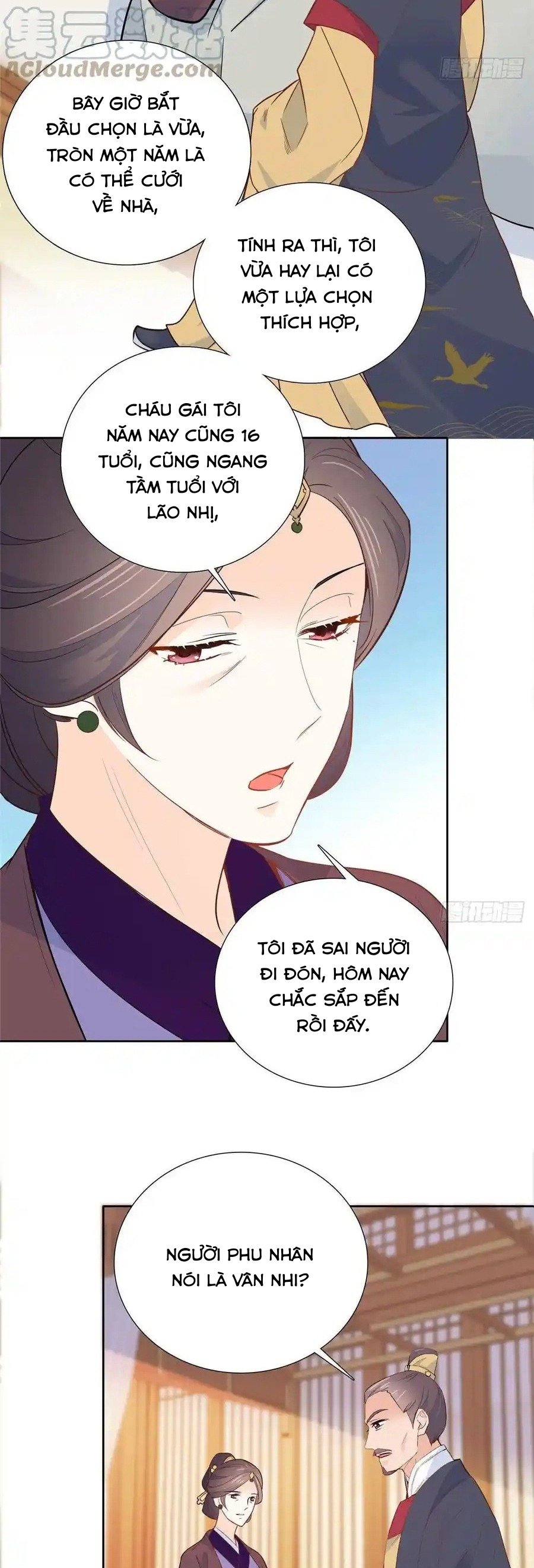 Thiều Quang Mạn: Chapter 141