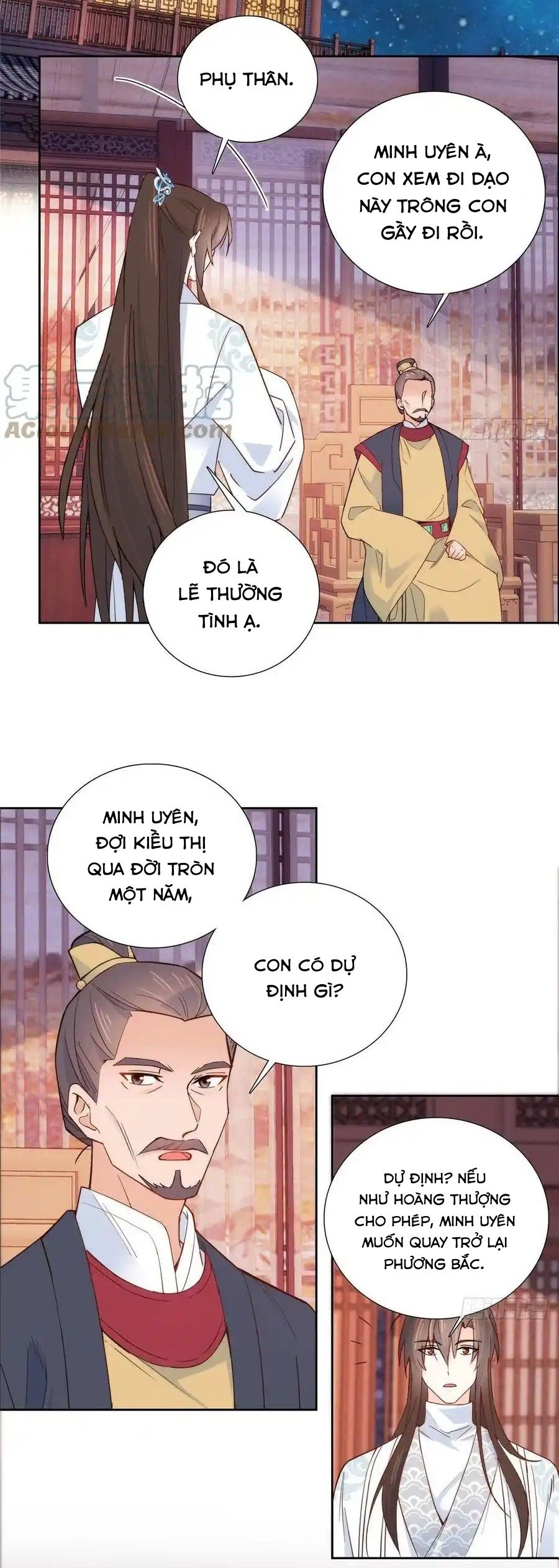 Thiều Quang Mạn: Chapter 141