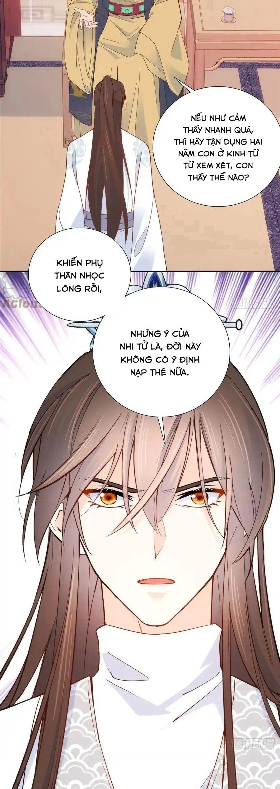 Thiều Quang Mạn: Chapter 141