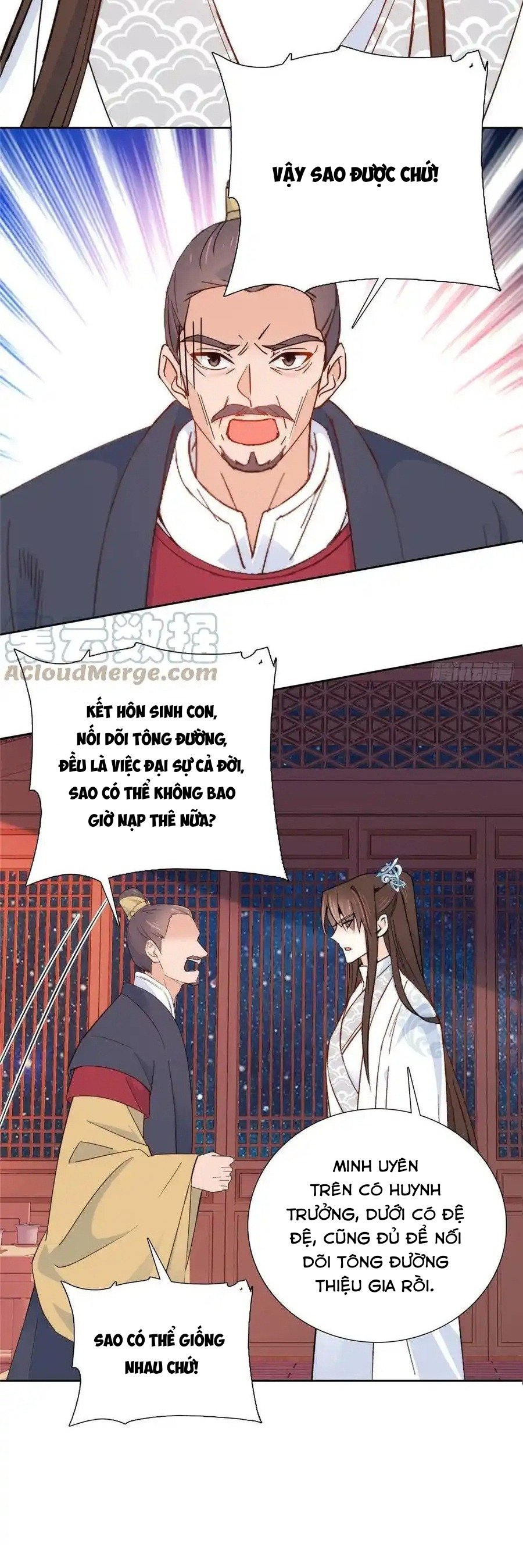 Thiều Quang Mạn: Chapter 141
