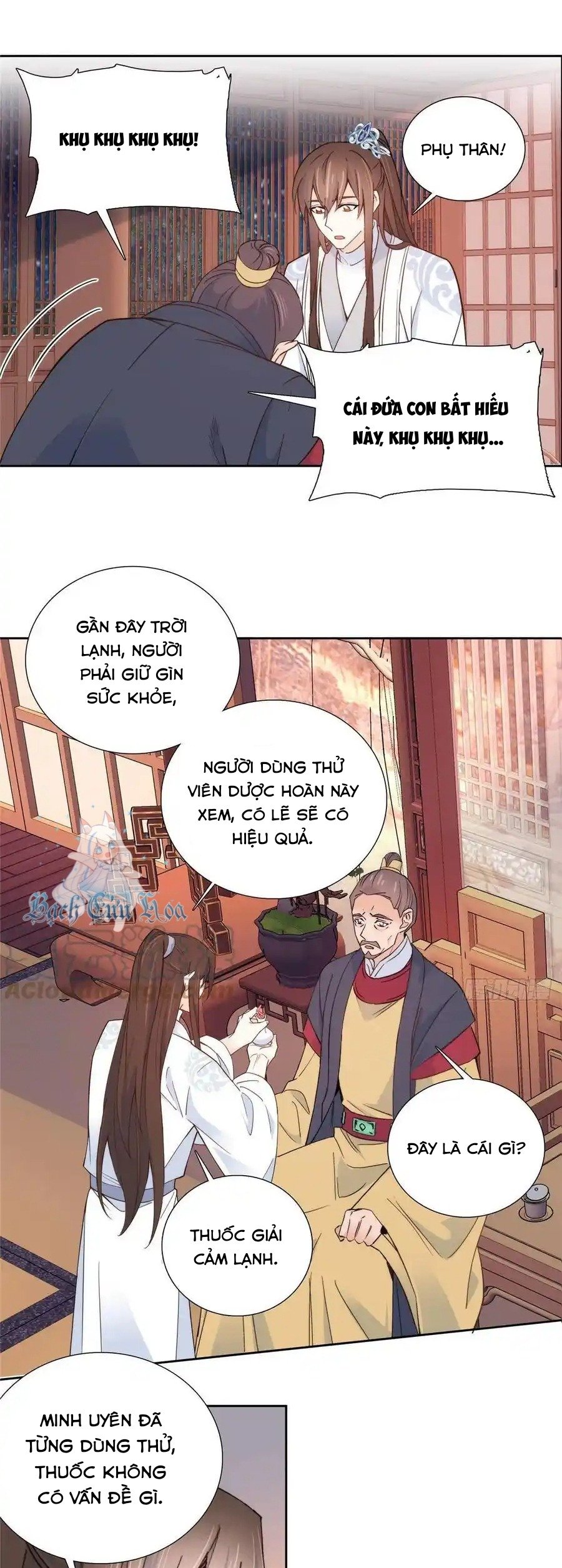 Thiều Quang Mạn: Chapter 141