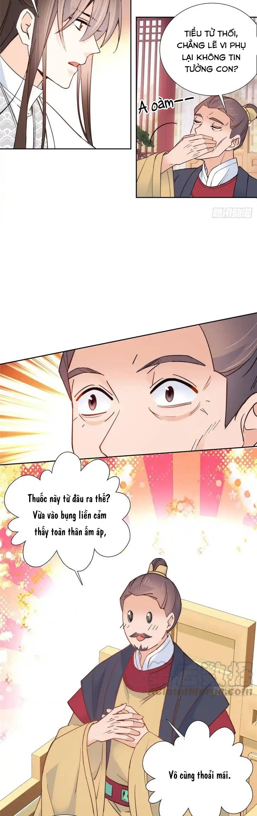 Thiều Quang Mạn: Chapter 141