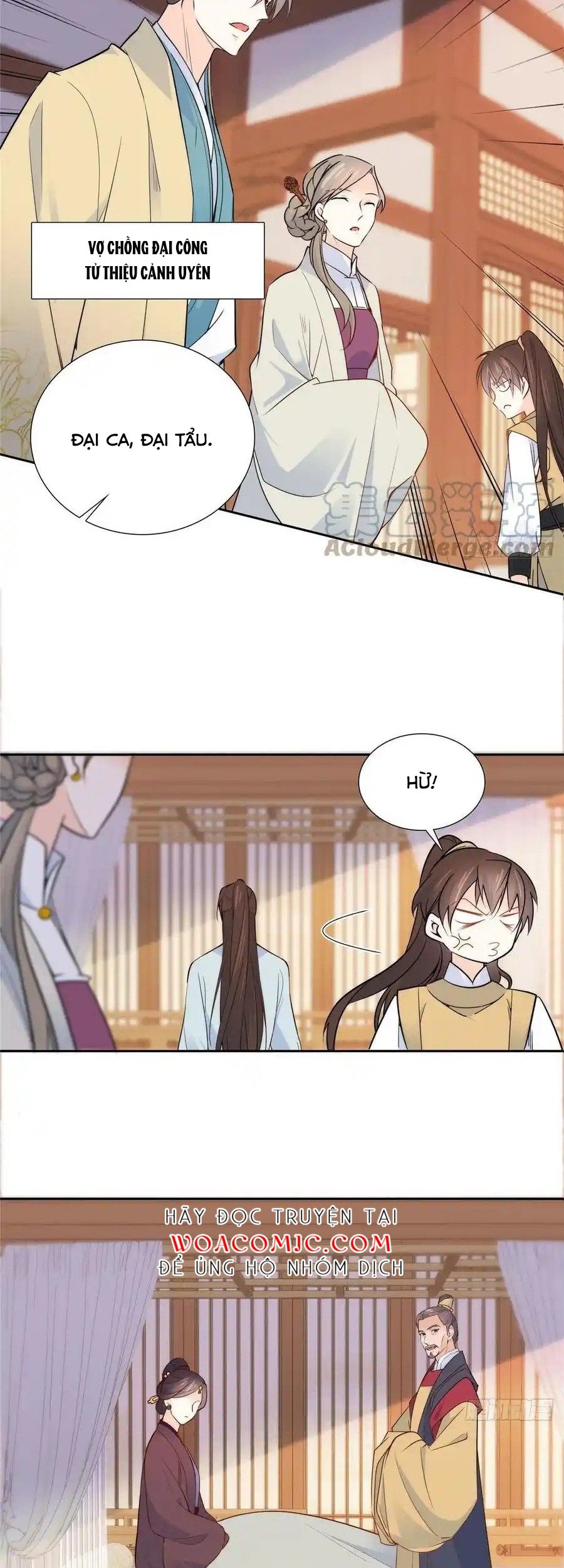 Thiều Quang Mạn: Chapter 141