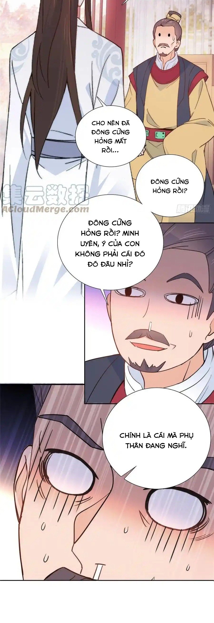 Thiều Quang Mạn: Chapter 141