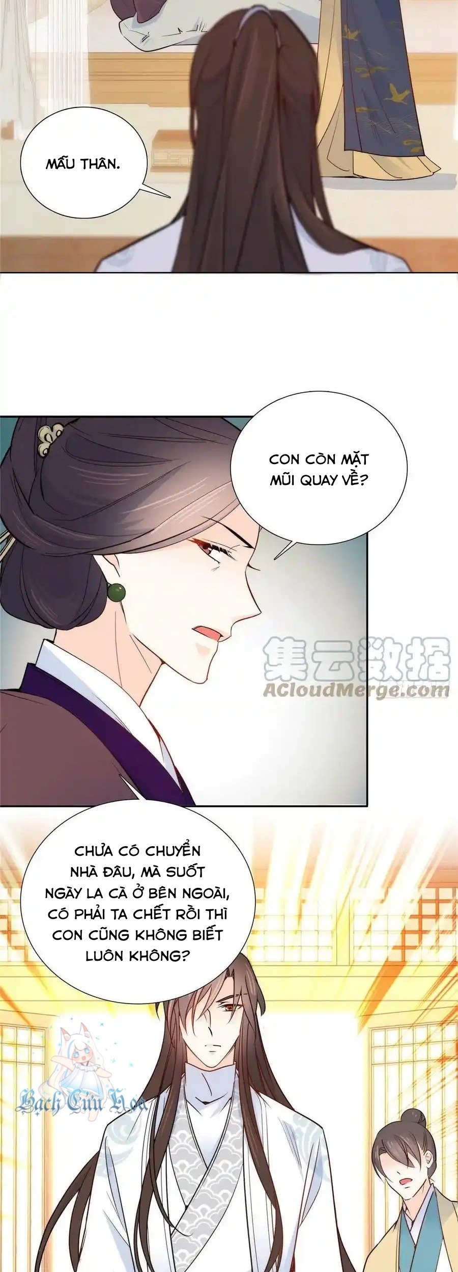 Thiều Quang Mạn: Chapter 141