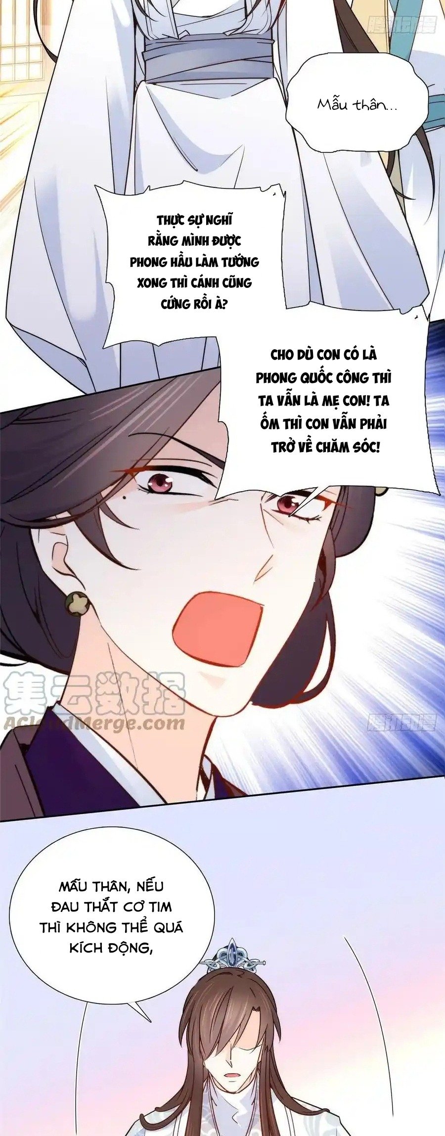 Thiều Quang Mạn: Chapter 141