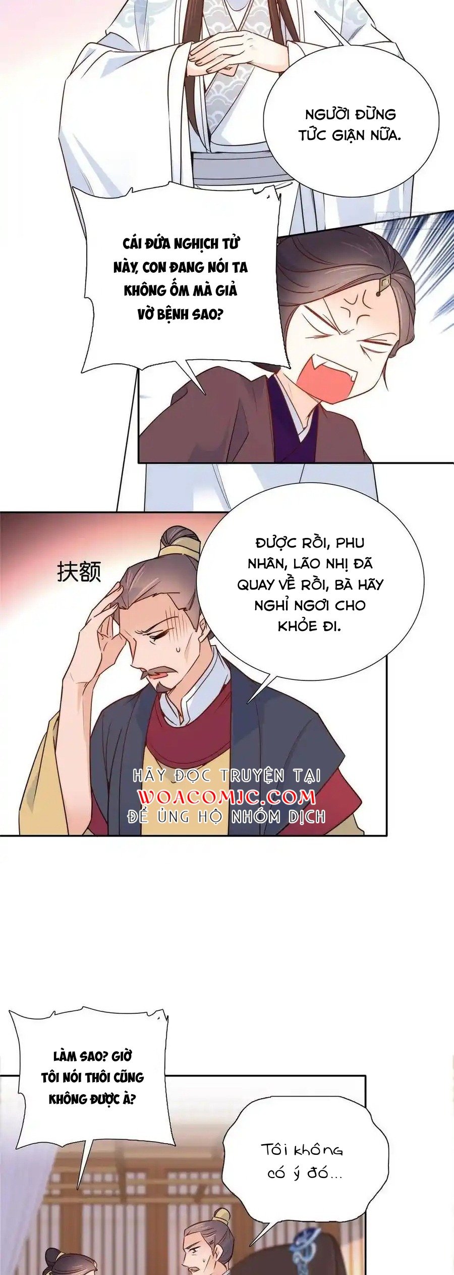 Thiều Quang Mạn: Chapter 141