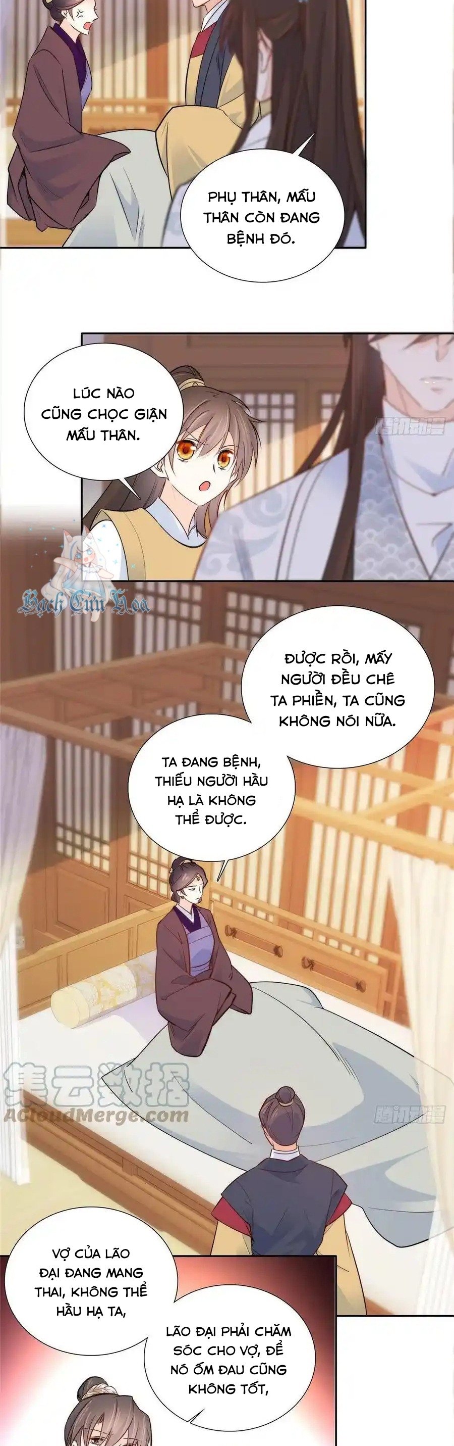 Thiều Quang Mạn: Chapter 141