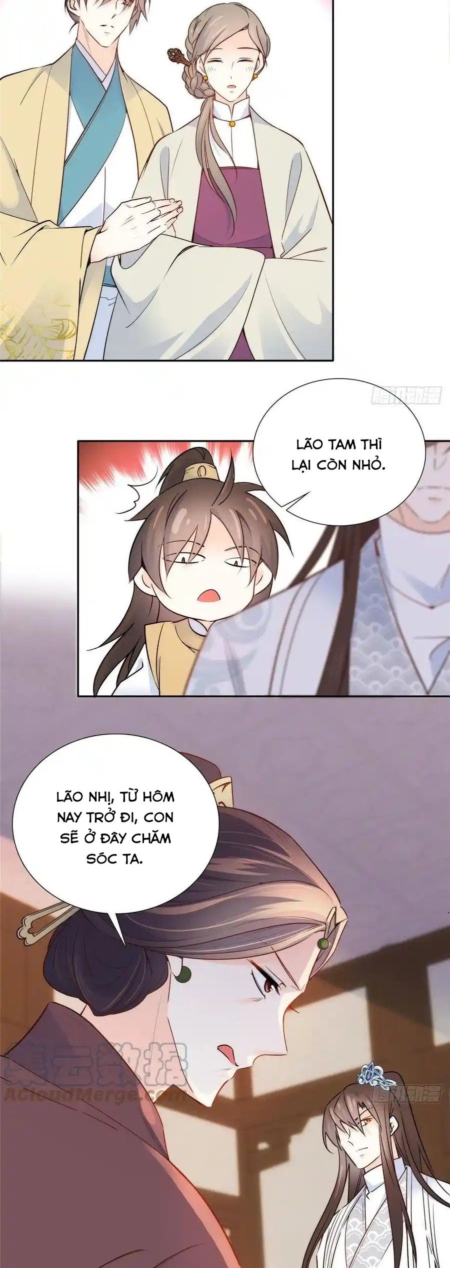 Thiều Quang Mạn: Chapter 141