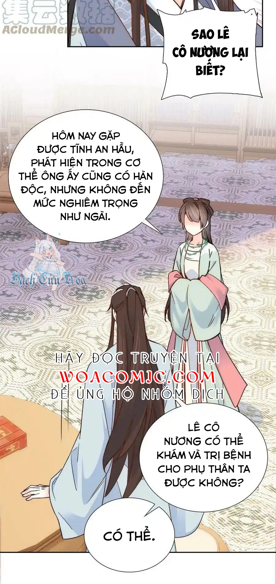 Thiều Quang Mạn: Chapter 151
