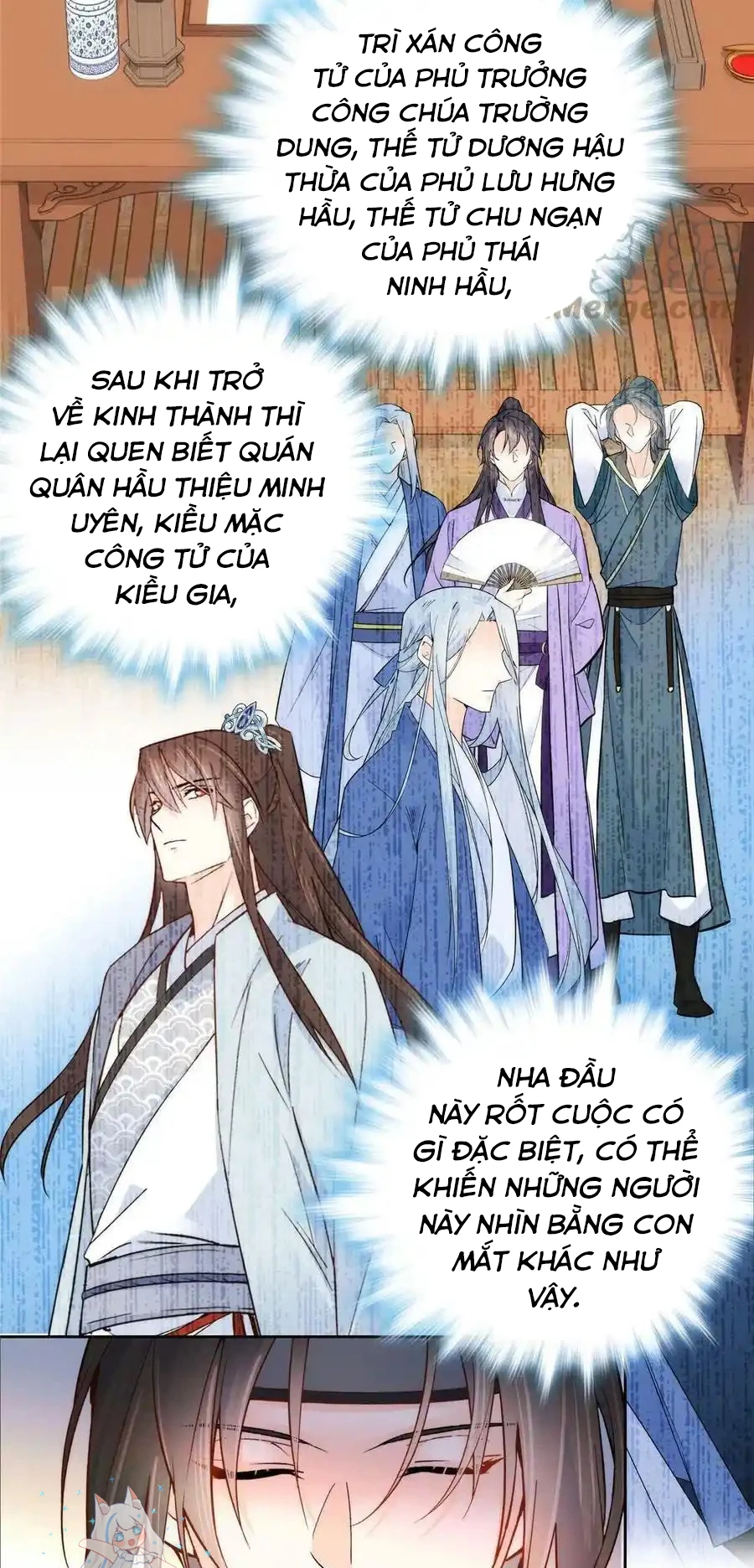 Thiều Quang Mạn: Chapter 152