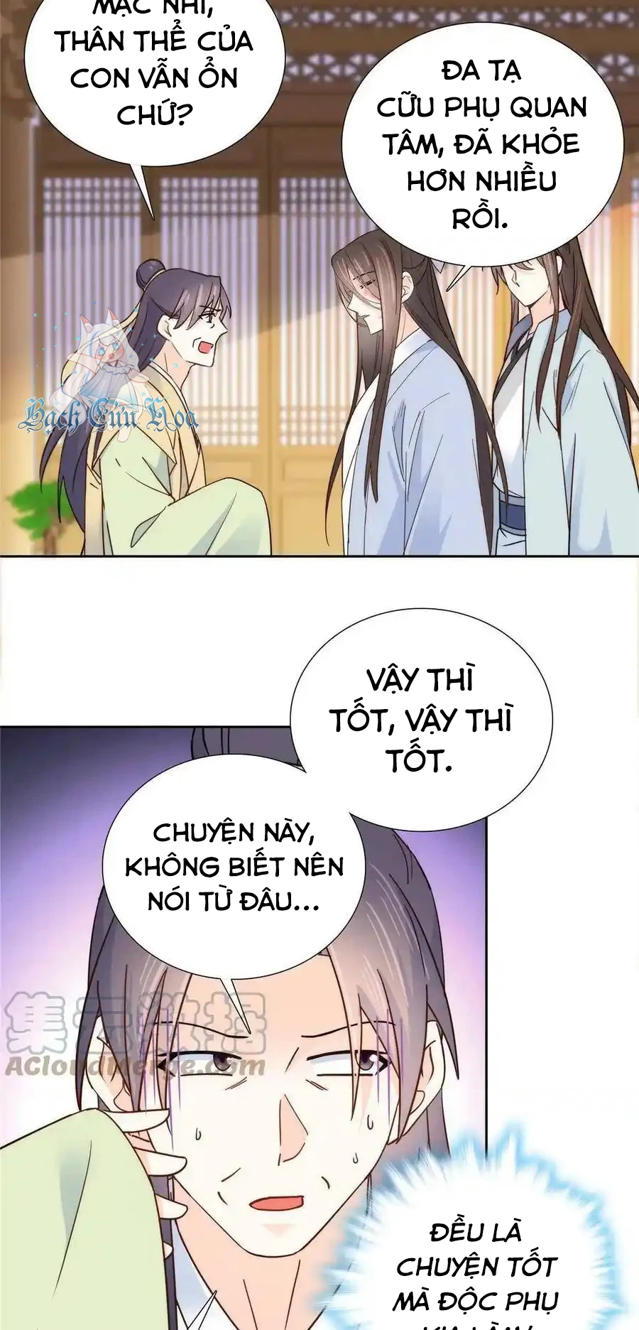 Thiều Quang Mạn: Chapter 152