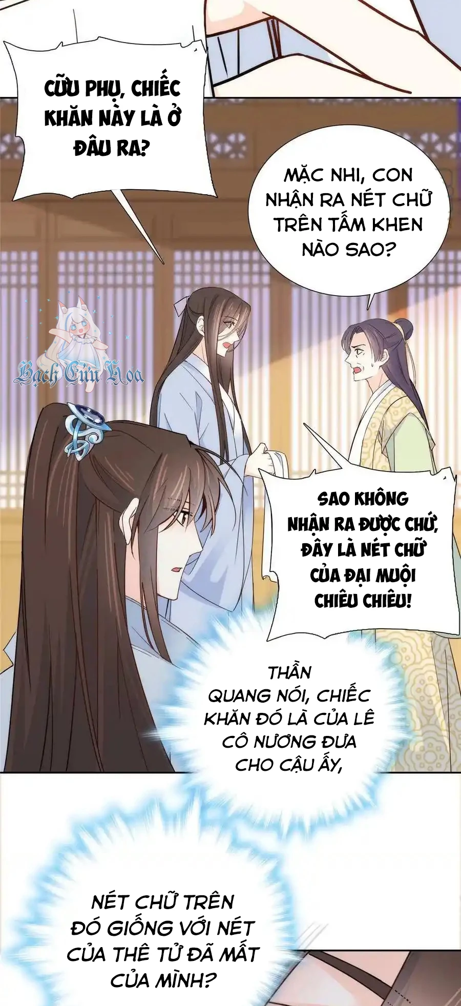 Thiều Quang Mạn: Chapter 153
