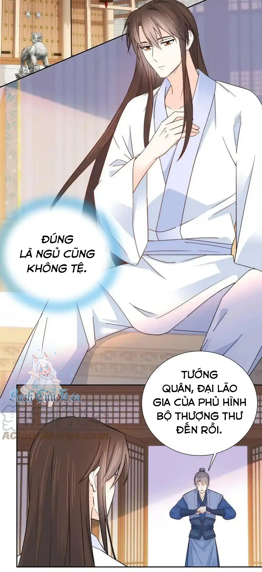 Thiều Quang Mạn: Chapter 153