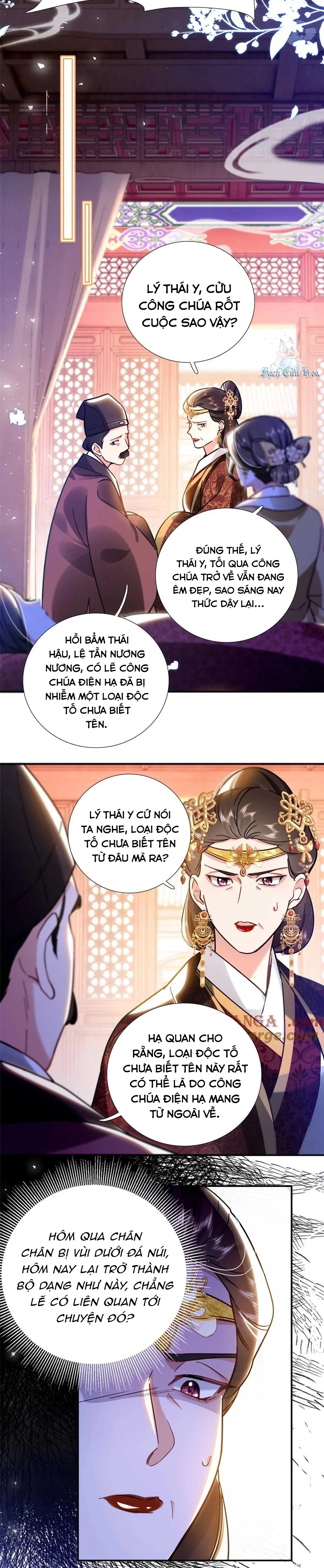 Thiều Quang Mạn: Chapter 165