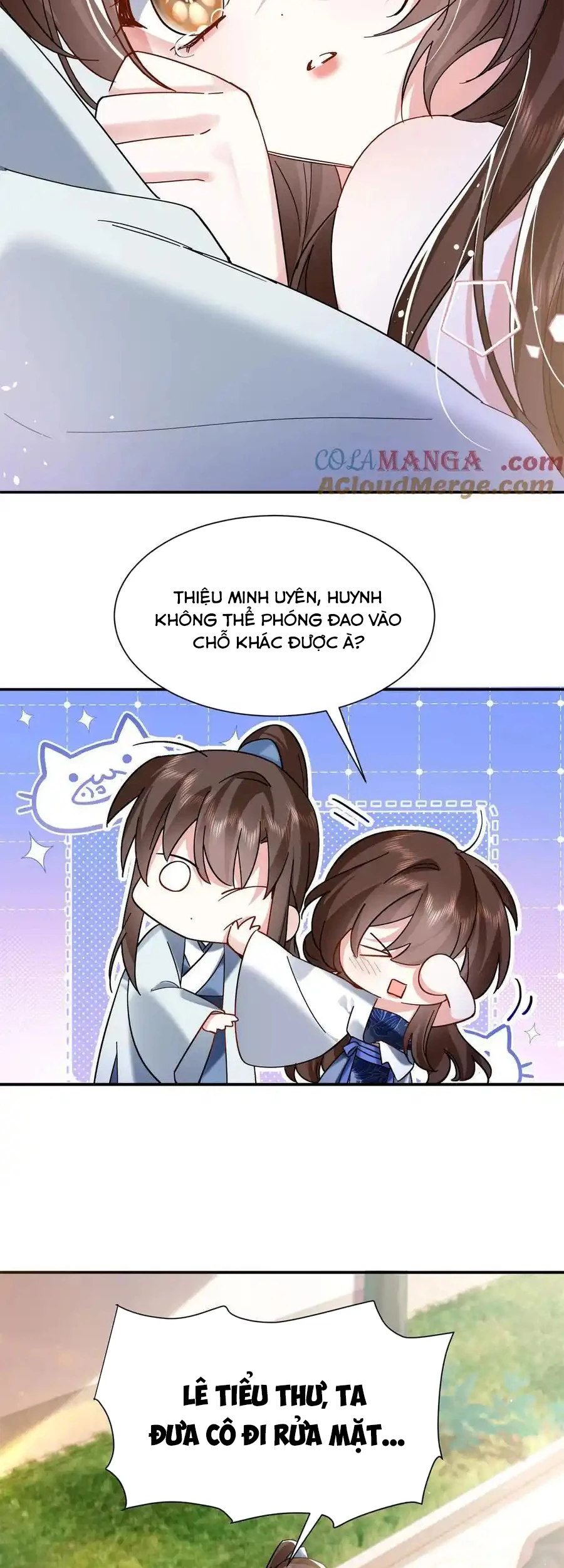 Thiều Quang Mạn: Chapter 169