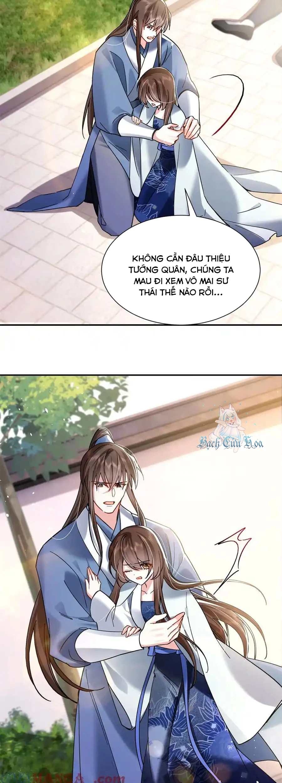 Thiều Quang Mạn: Chapter 169