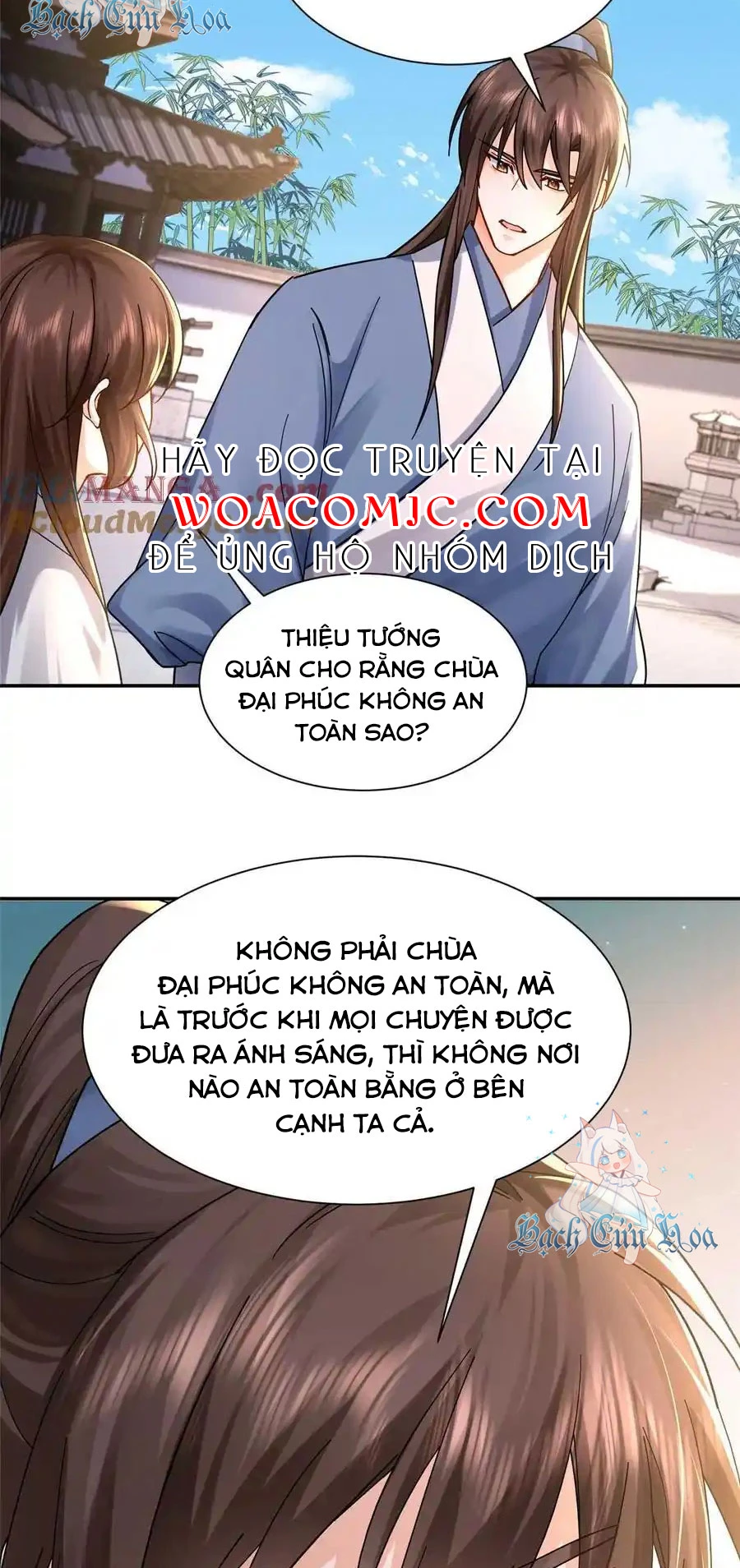Thiều Quang Mạn: Chapter 170