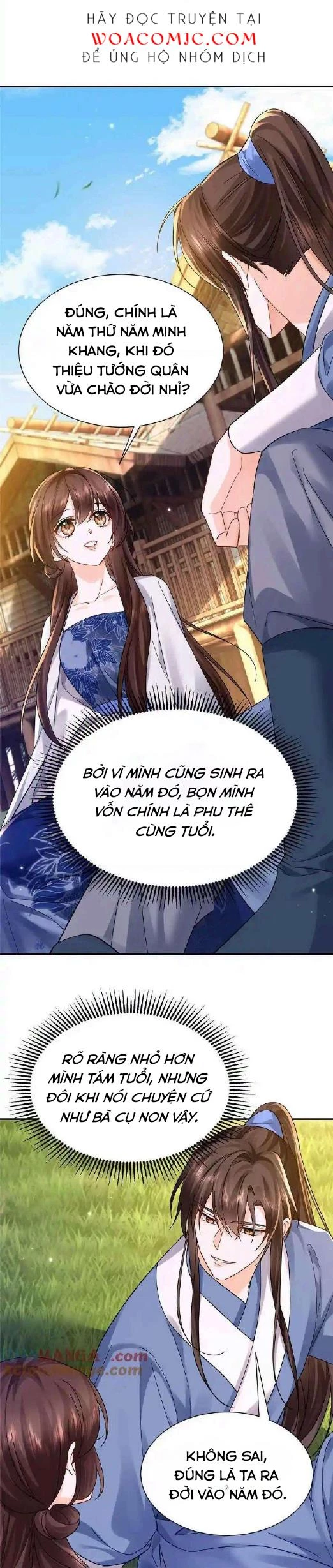 Thiều Quang Mạn: Chapter 173