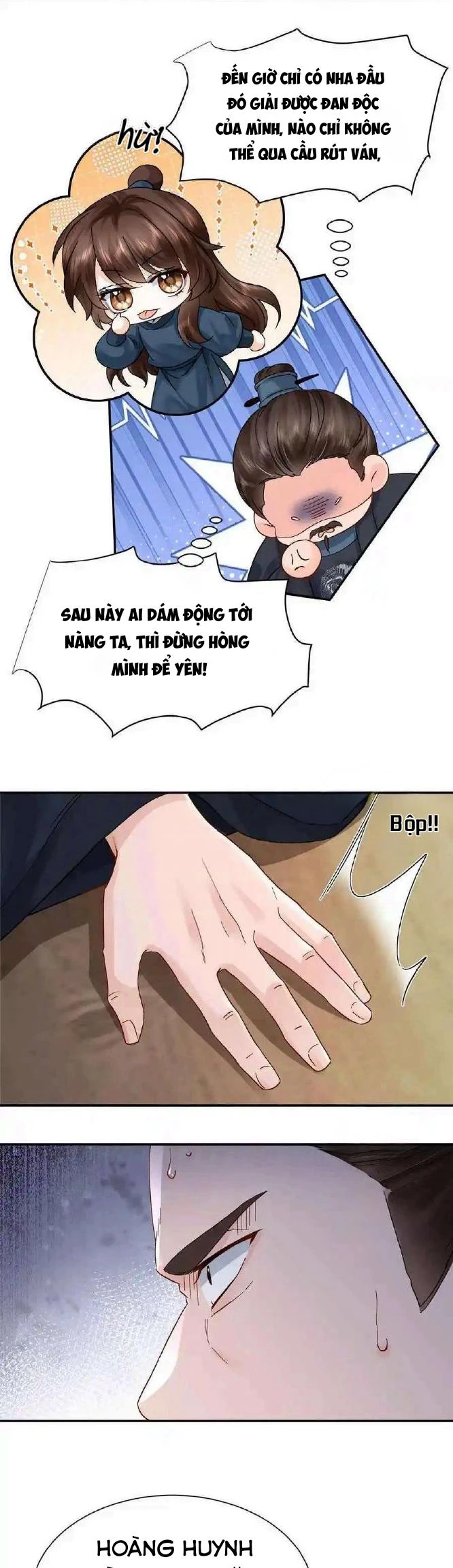 Thiều Quang Mạn: Chapter 173