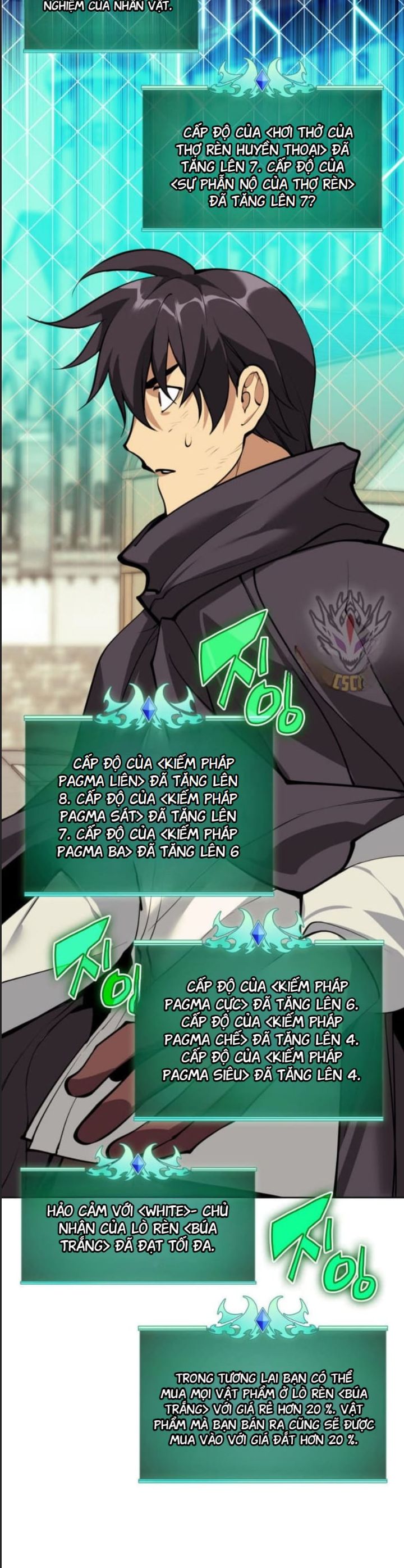 Thợ Rèn Huyền Thoại: Chapter 254