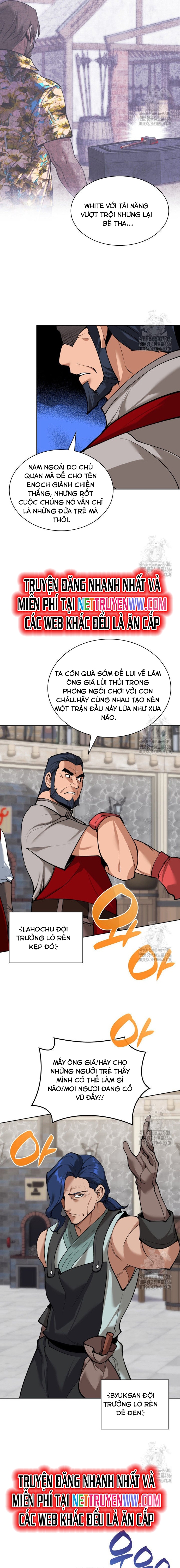Thợ Rèn Huyền Thoại: Chapter 261