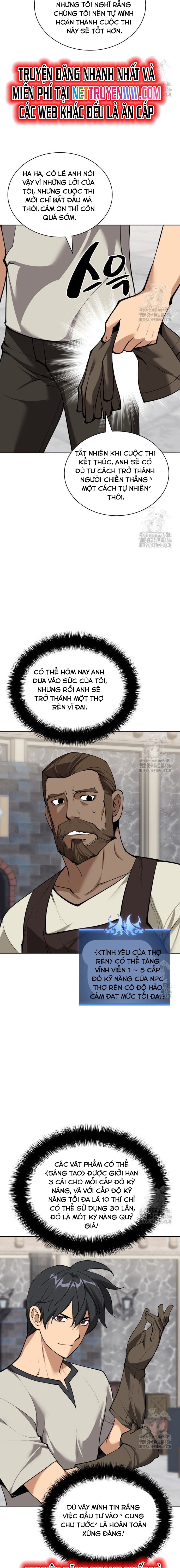 Thợ Rèn Huyền Thoại: Chapter 261