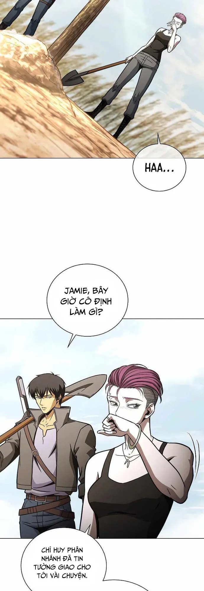 Thợ Săn Ăn Thịt Người: Chapter 39