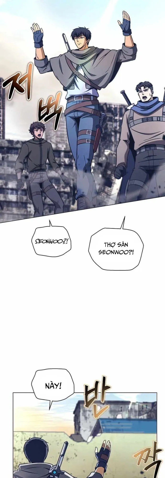 Thợ Săn Ăn Thịt Người: Chapter 40