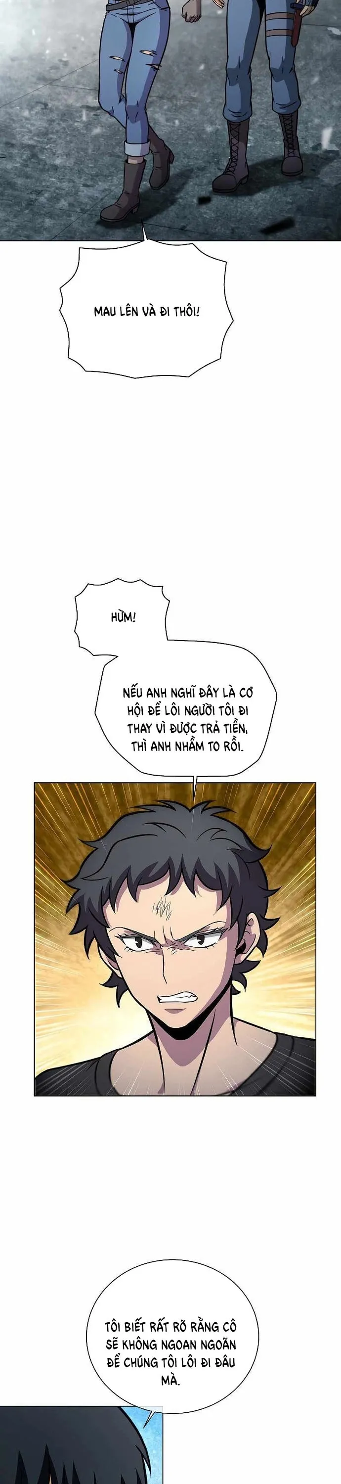 Thợ Săn Ăn Thịt Người: Chapter 42