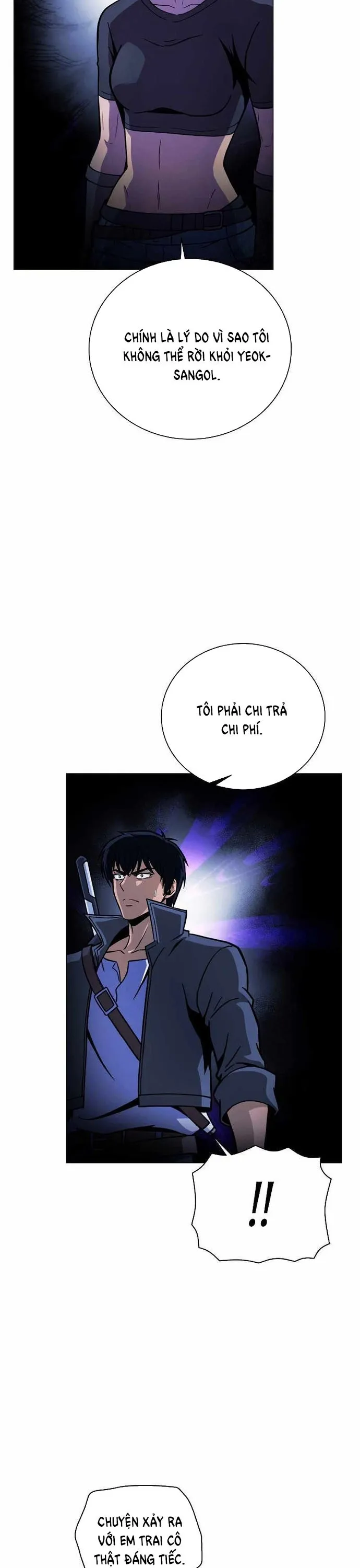 Thợ Săn Ăn Thịt Người: Chapter 44