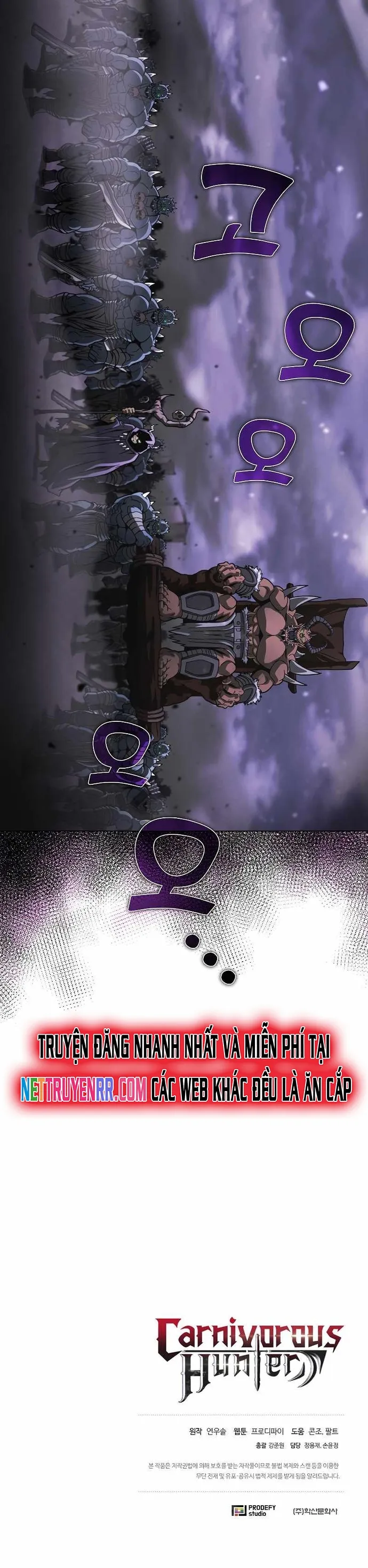 Thợ Săn Ăn Thịt Người: Chapter 45