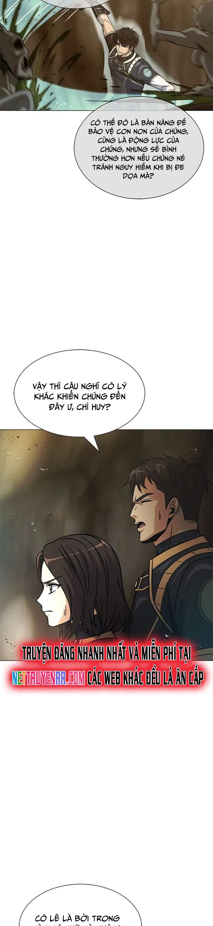 Thợ Săn Ăn Thịt Người: Chapter 54