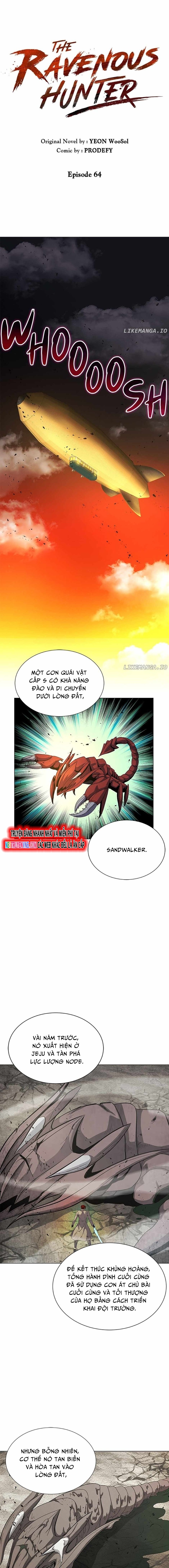 Thợ Săn Ăn Thịt Người: Chapter 64