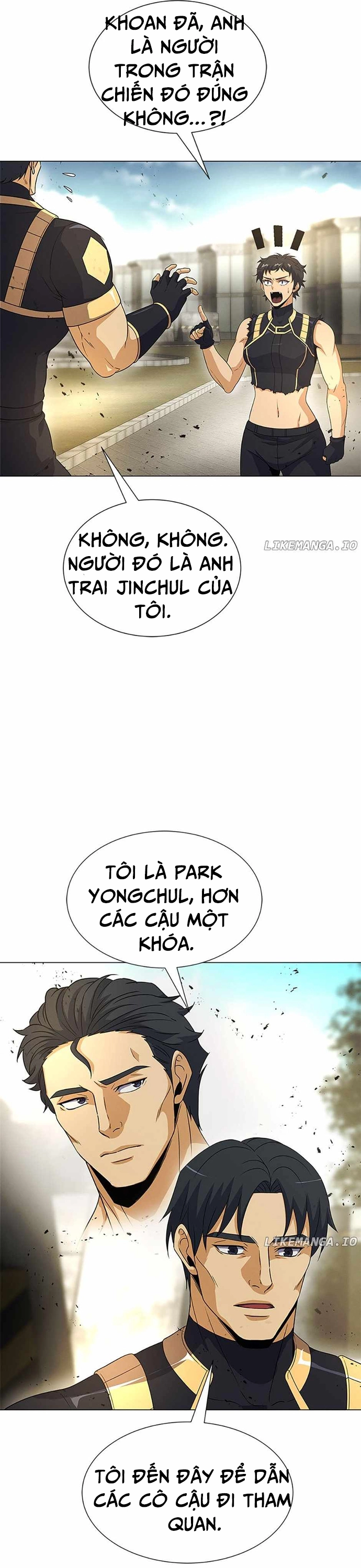 Thợ Săn Ăn Thịt Người: Chapter 66