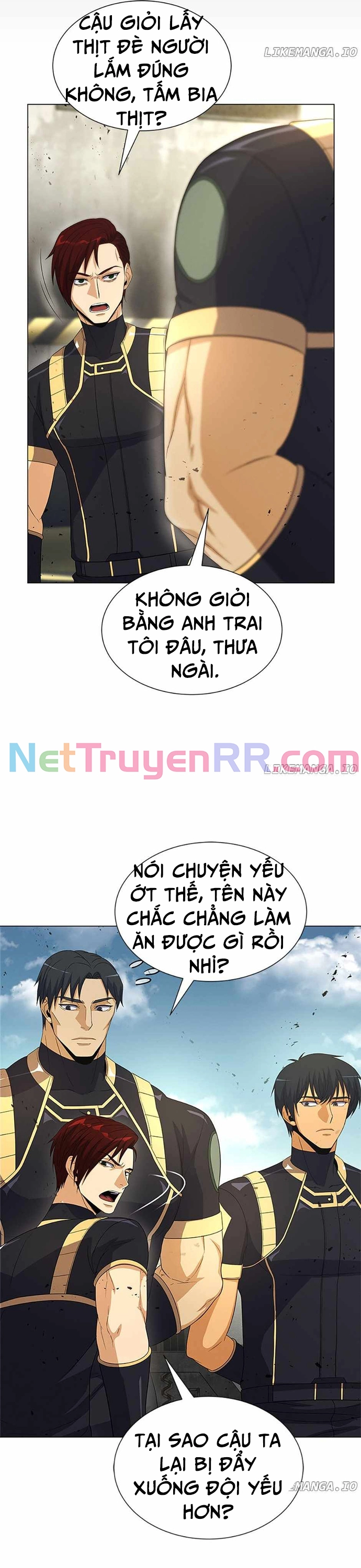 Thợ Săn Ăn Thịt Người: Chapter 66