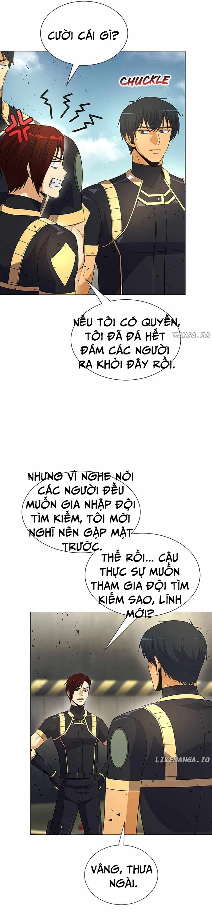 Thợ Săn Ăn Thịt Người: Chapter 66