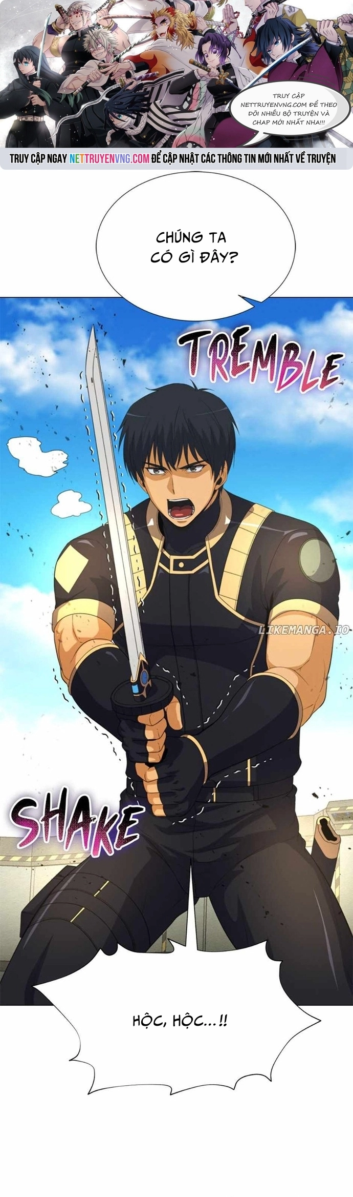 Thợ Săn Ăn Thịt Người: Chapter 67.1