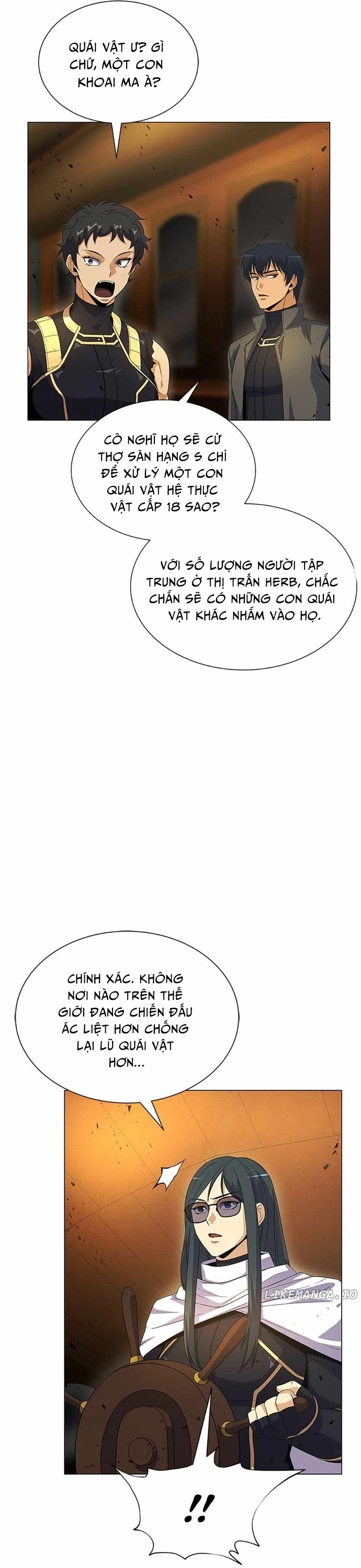 Thợ Săn Ăn Thịt Người: Chapter 67.1