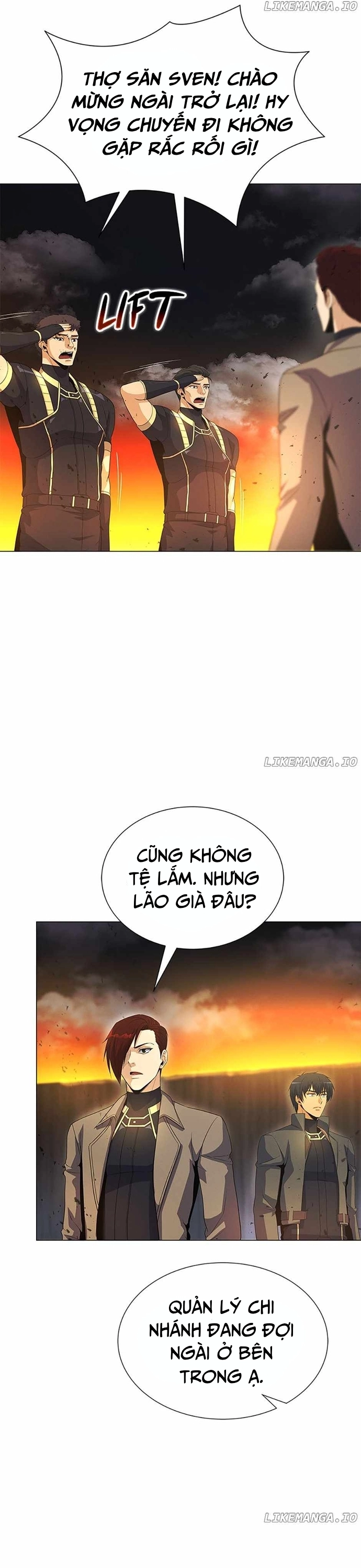 Thợ Săn Ăn Thịt Người: Chapter 68