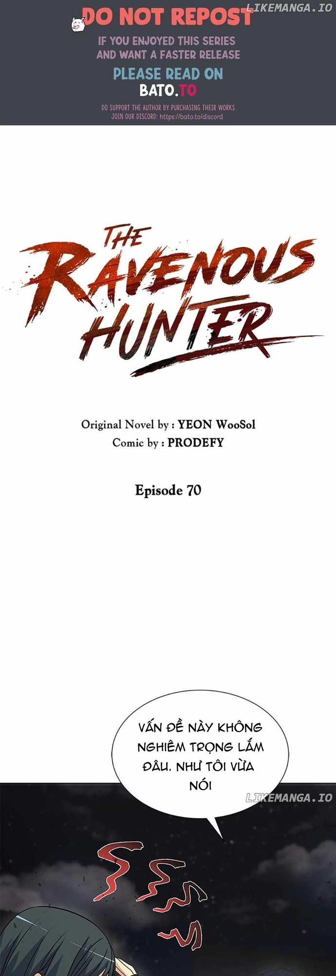 Thợ Săn Ăn Thịt Người: Chapter 70