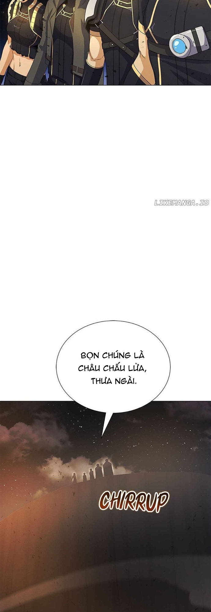 Thợ Săn Ăn Thịt Người: Chapter 70