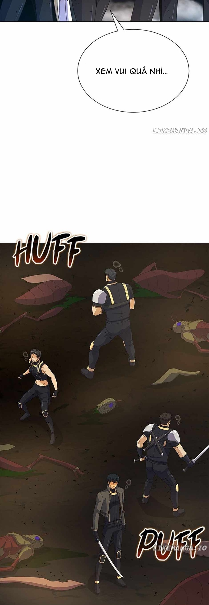 Thợ Săn Ăn Thịt Người: Chapter 70