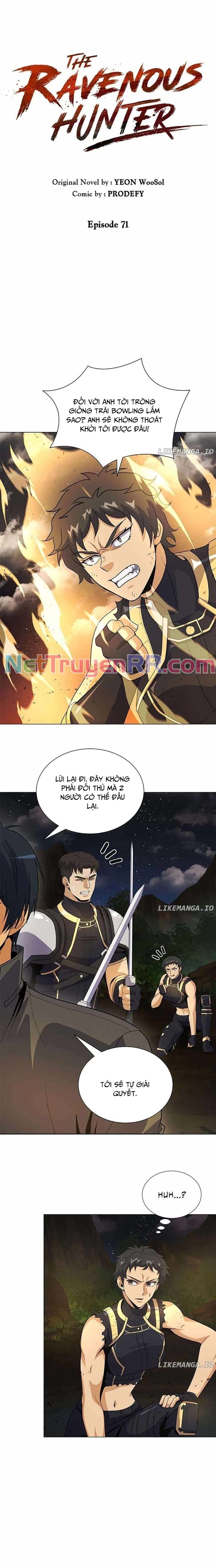 Thợ Săn Ăn Thịt Người: Chapter 71